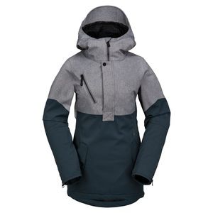 Volcom Women’s Ship Stretch Pullover Snow Jacket